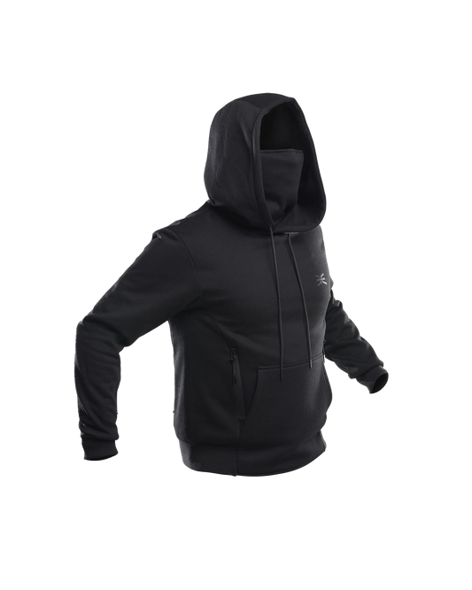 Hoodie Anonymous Noir - GK UNDERCOVER - XS