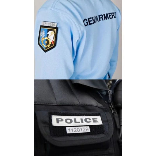 10x RIO Police - Gendarmerie - sécurité