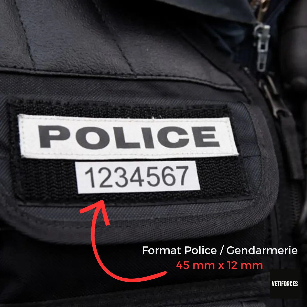 Pack Réserviste Police Nationale – Kit équipement essentiel [PRECOMMANDE] Vetiforces
