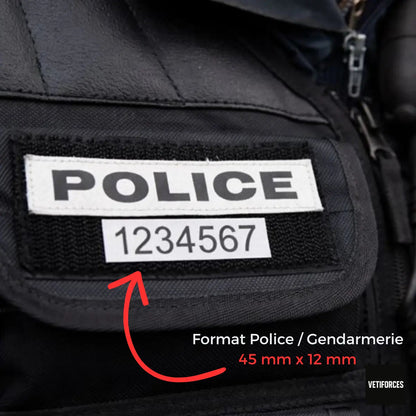 Pack Réserviste Police Nationale – Kit équipement essentiel [PRECOMMANDE] Vetiforces