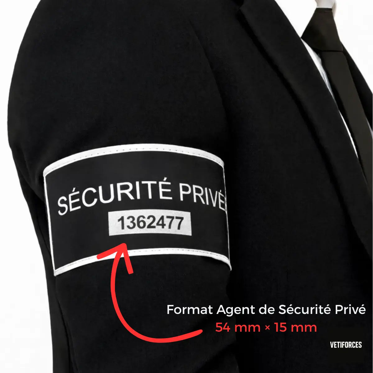 RIO Matricule Police-Gendarmerie-sécurité Vetiforces