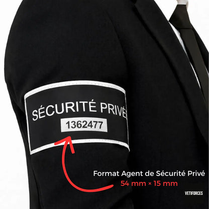 RIO Matricule Police-Gendarmerie-sécurité Vetiforces